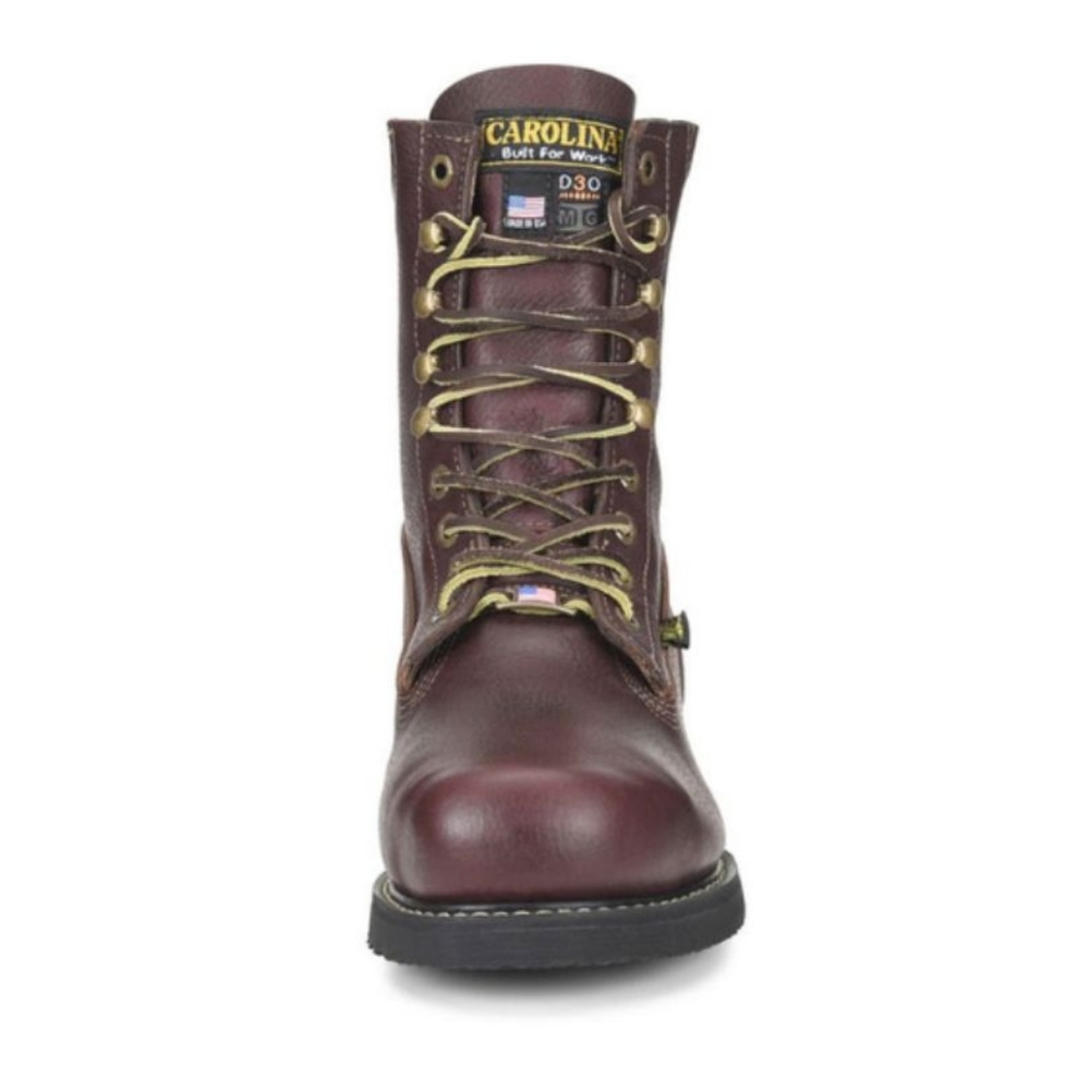 NIB Carolina CA518 USA UNION MADE INT 2.0 8" Brown Color Size 9 to 12
